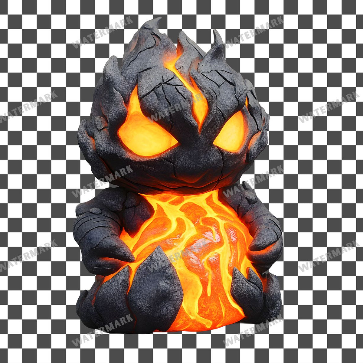 Chibi Magma Clipart Pngs