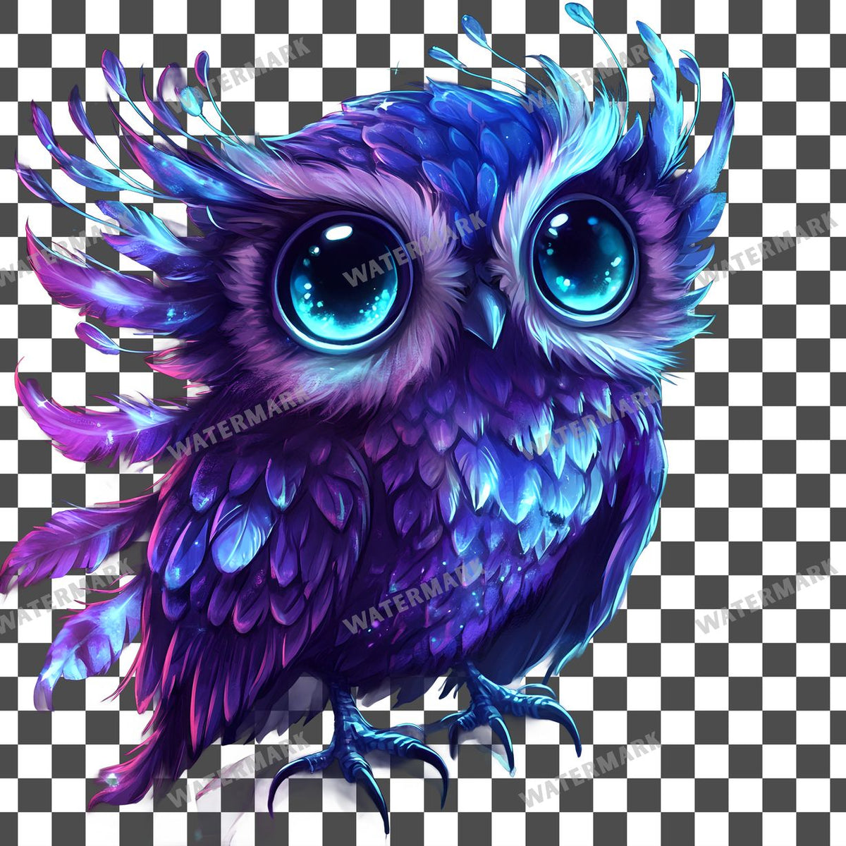 Chibi Mystical Clipart Pngs