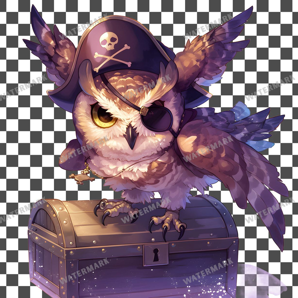 Chibi Pirate Clipart Pngs