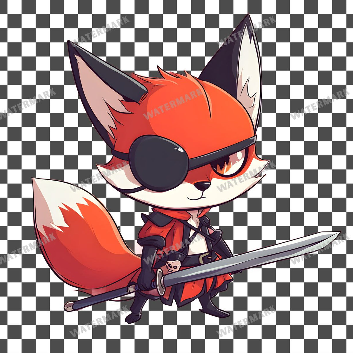 Chibi Pirate Clipart Pngs