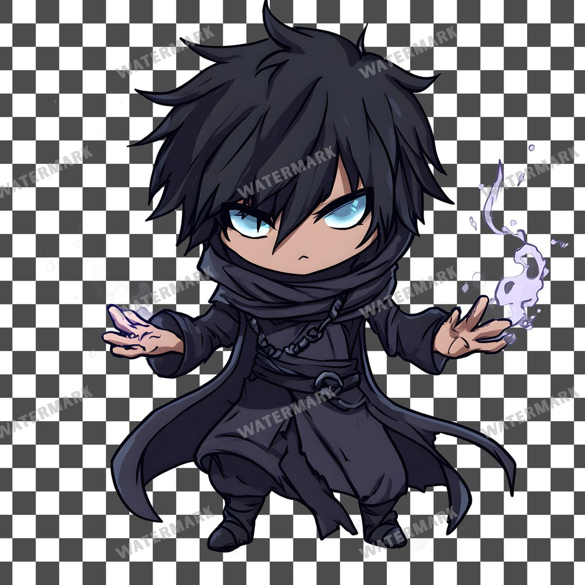 Chibi Shadow Clipart Pngs