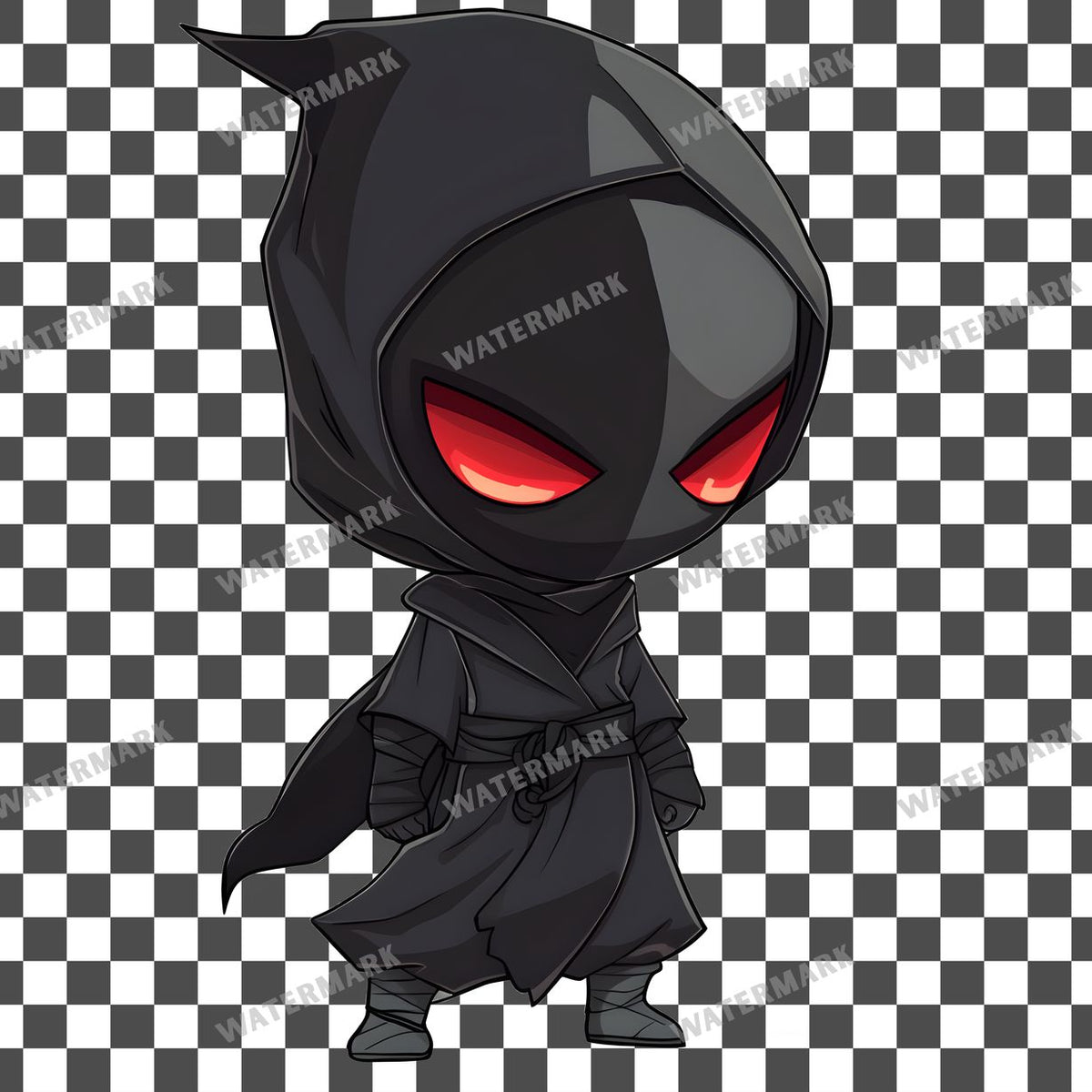 Chibi Shadow Clipart Pngs