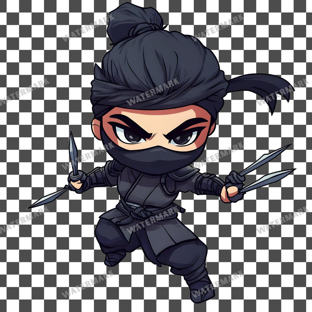 Chibi Shadow Clipart Pngs