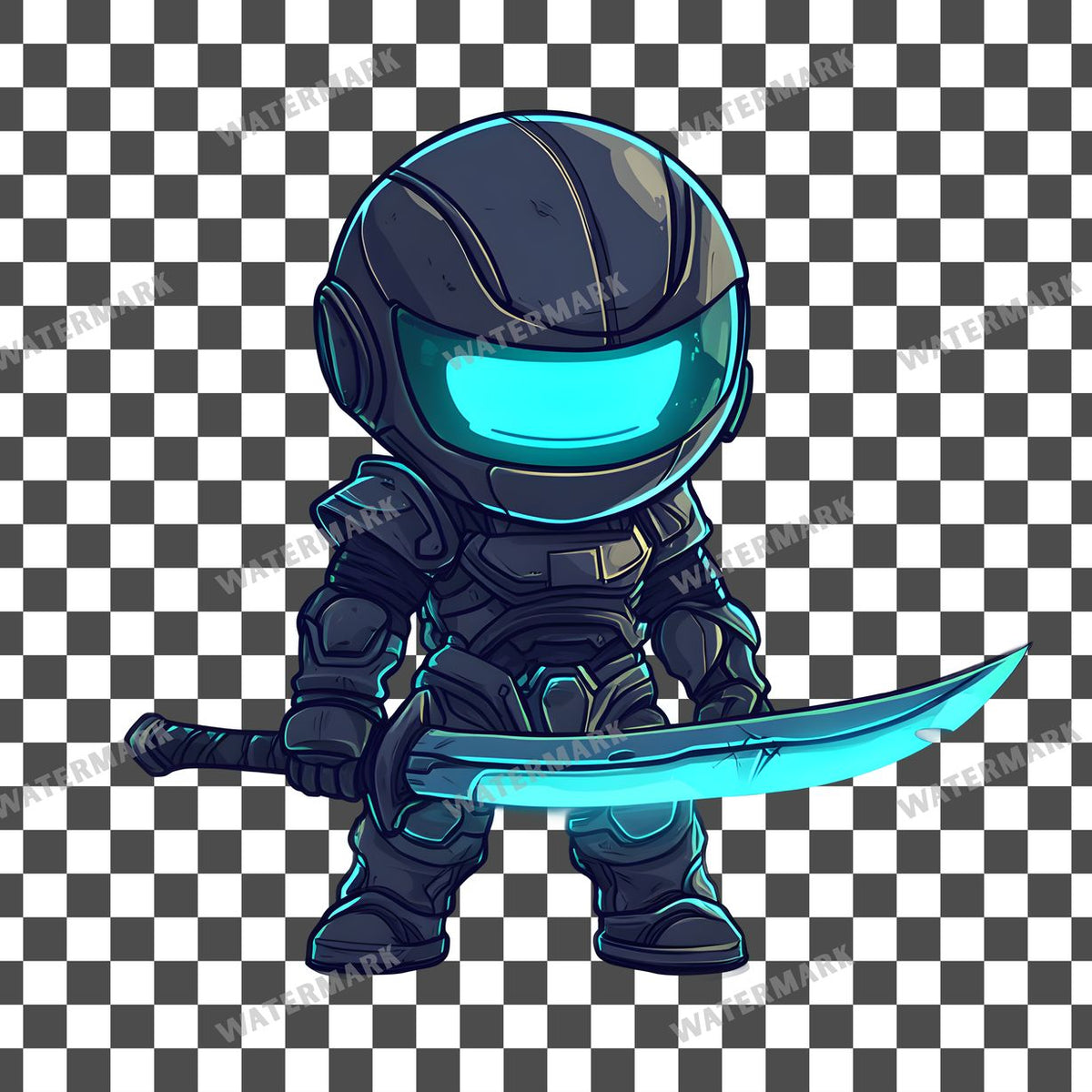 Chibi Space Clipart Pngs