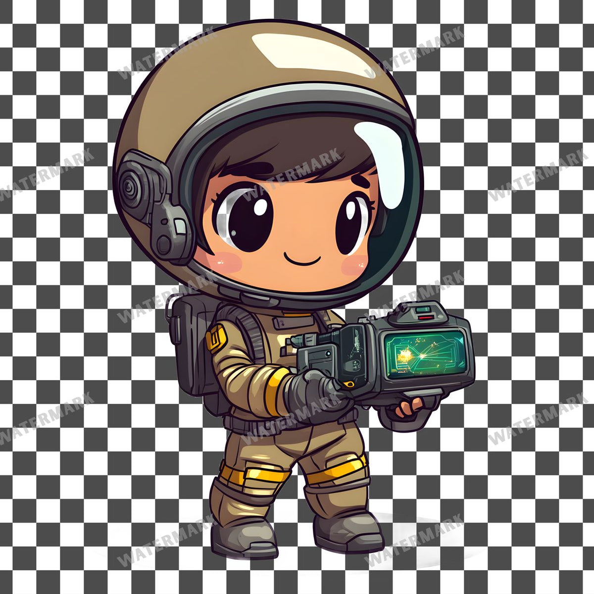Chibi Space Clipart Pngs