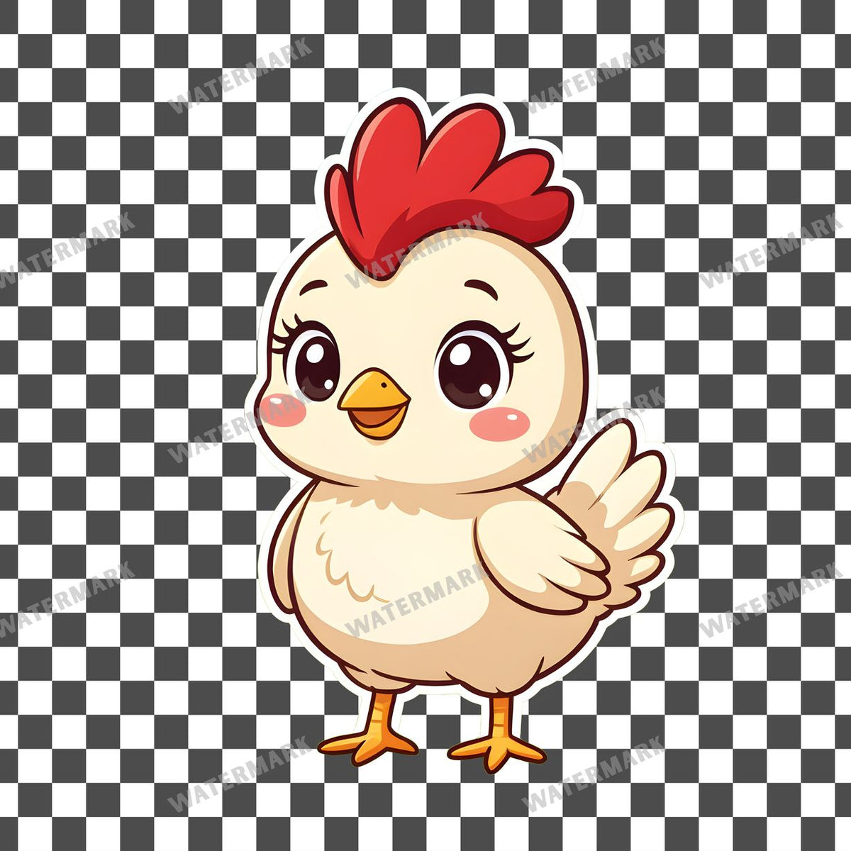 Chibi Style Cute Clipart Pngs