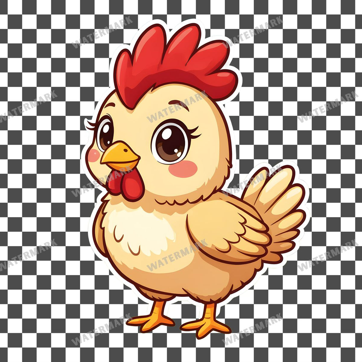 Chibi Style Cute Clipart Pngs