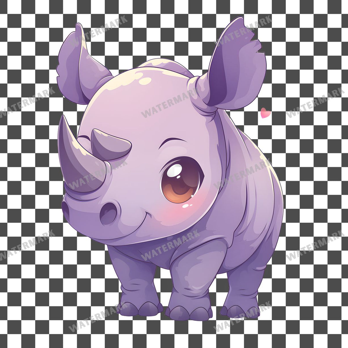 Chibi Style Clipart Pngs