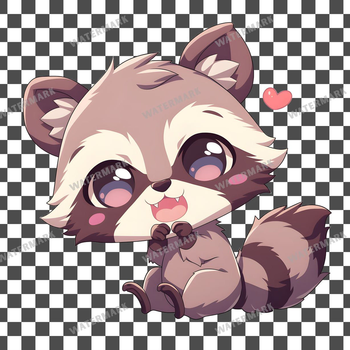 Chibi Style Clipart Pngs
