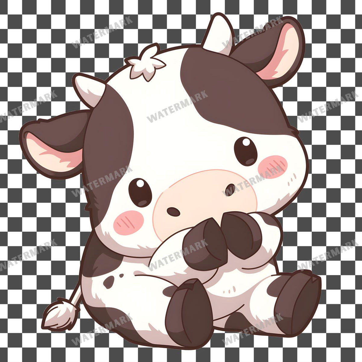 Chibi Style Clipart Pngs