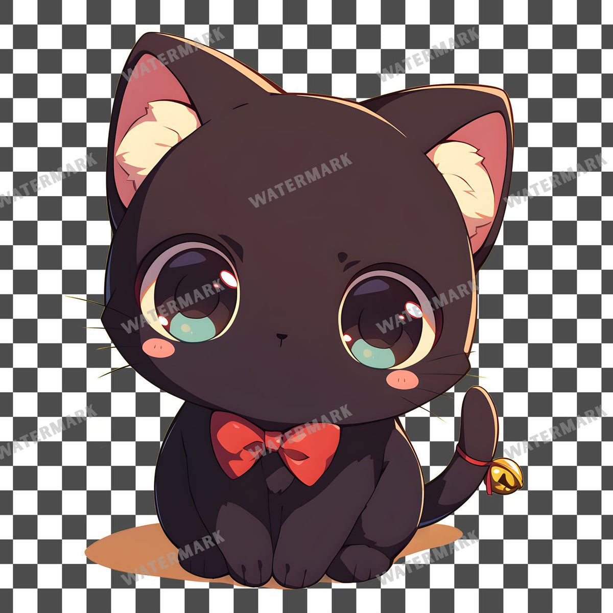Chibi Style Clipart Pngs