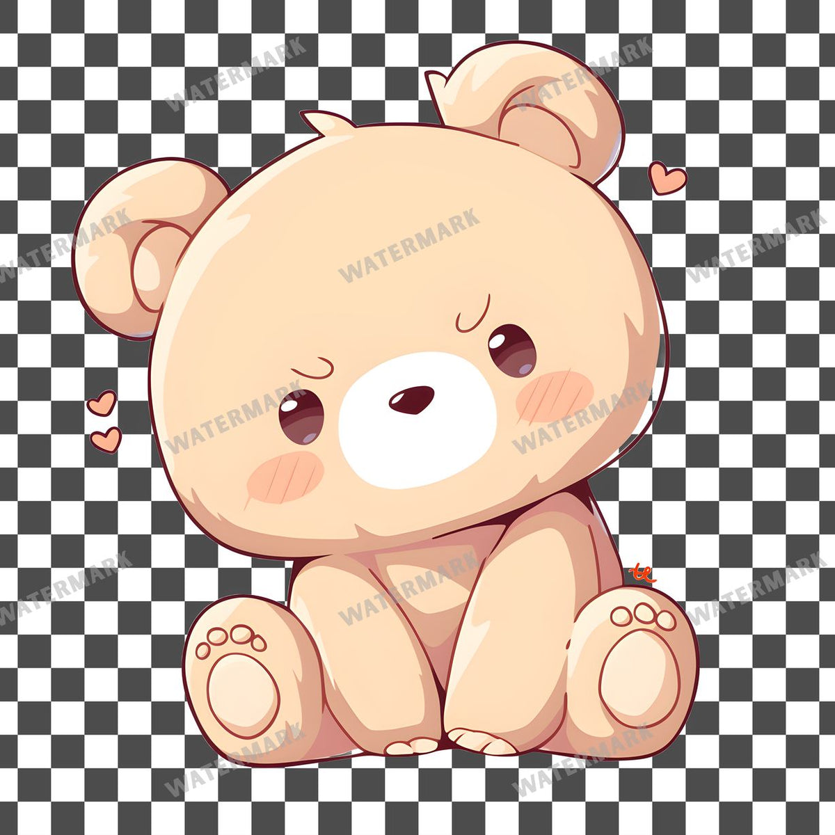 Chibi Style Clipart Pngs