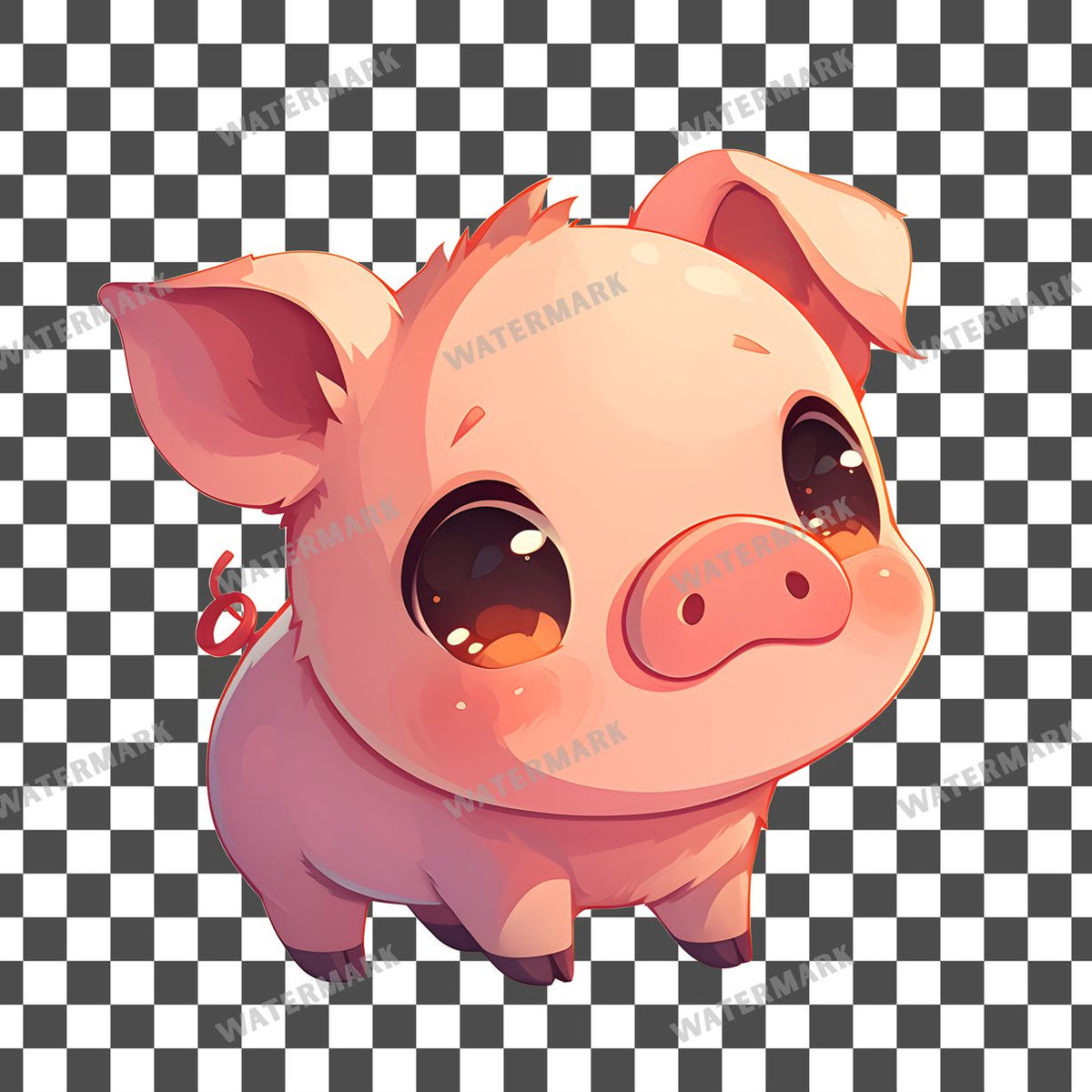 Chibi Style Clipart Pngs