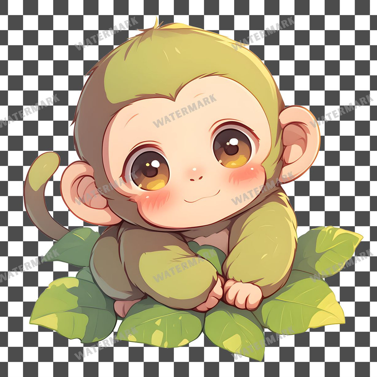 Chibi Style Clipart Pngs
