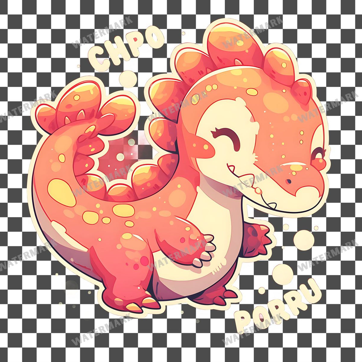 Chibi Style Clipart Pngs