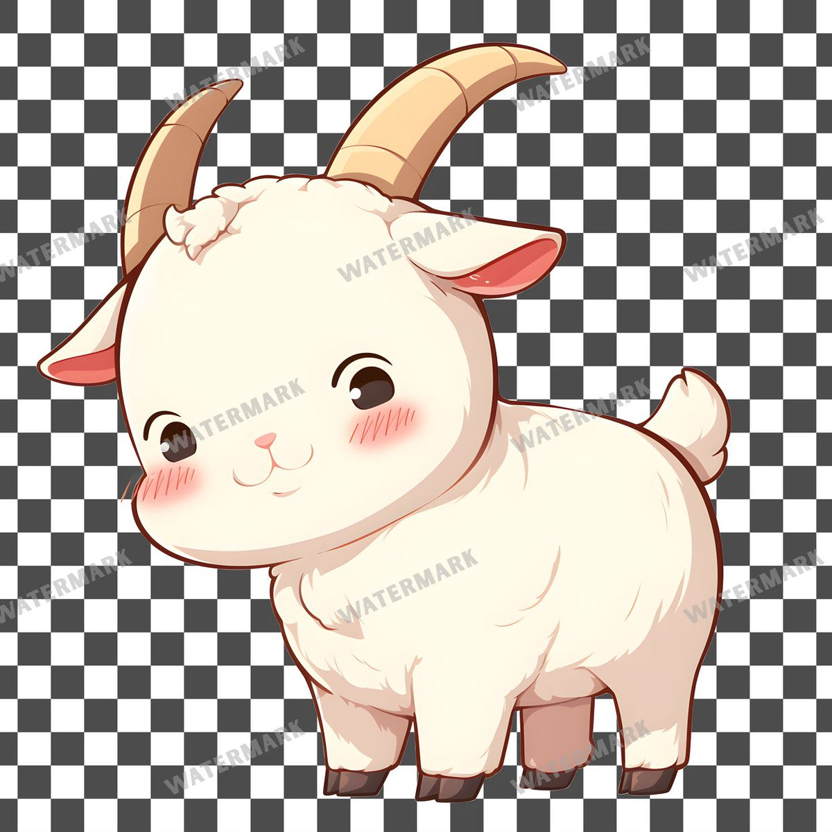 Chibi Style Clipart Pngs