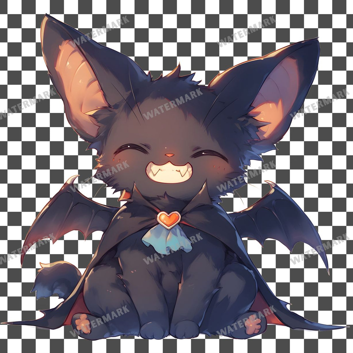 Chibi Vampire Clipart Pngs