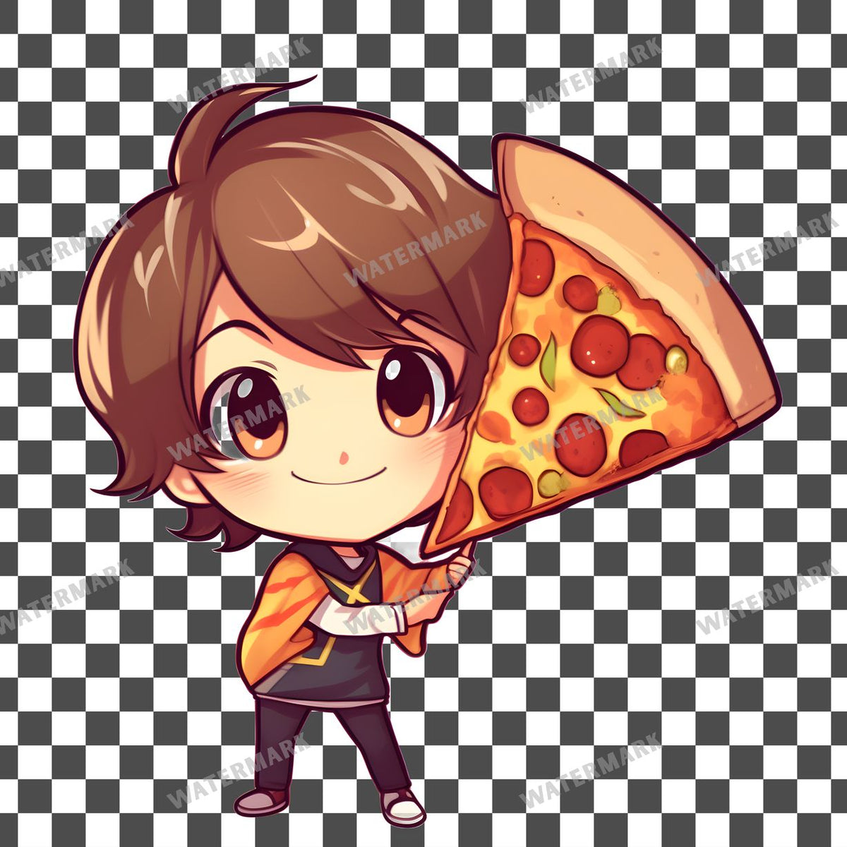Chibi Clipart Pngs