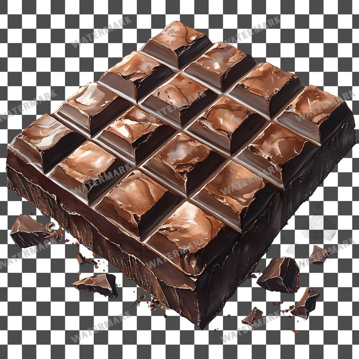 Chocolate Clipart Pngs