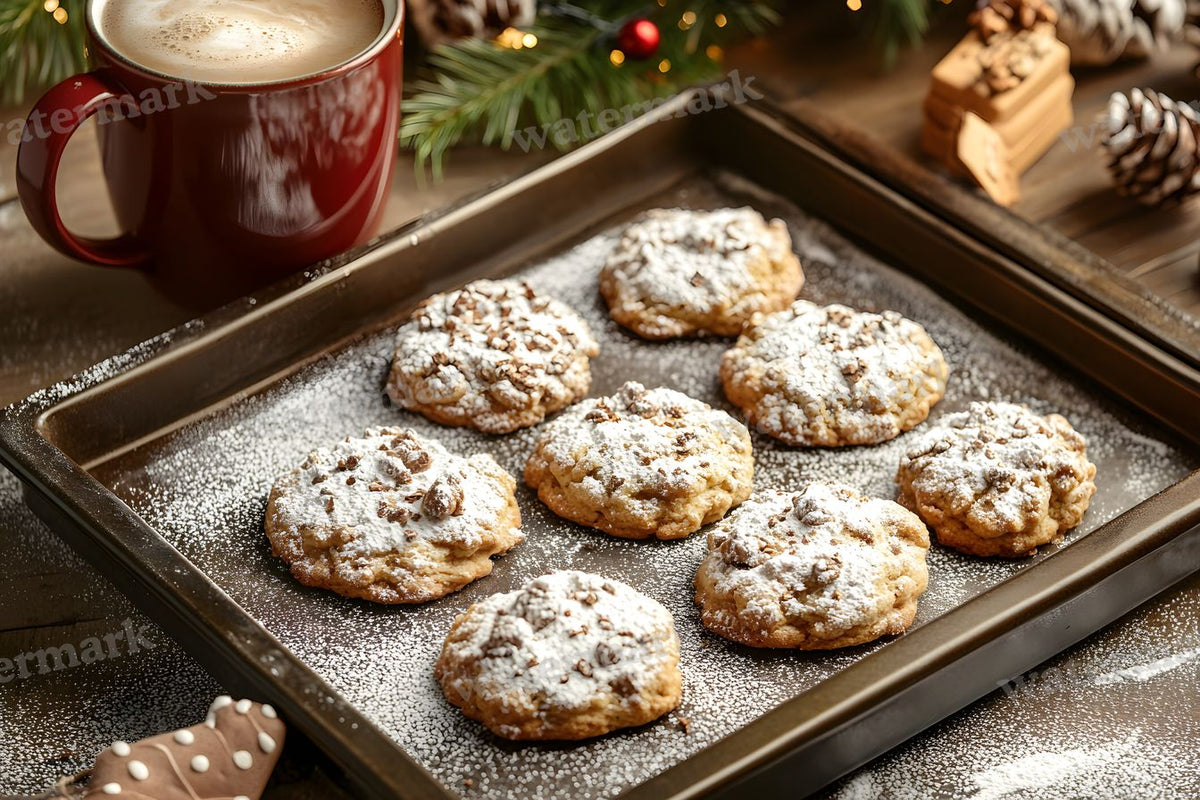 Christmas Cookie Backdrop Images