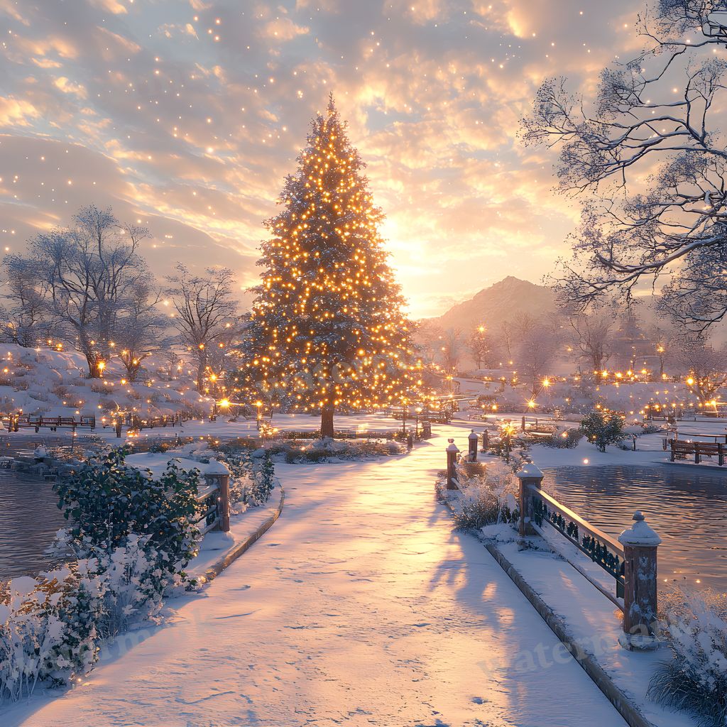 Christmas Backdrop Images