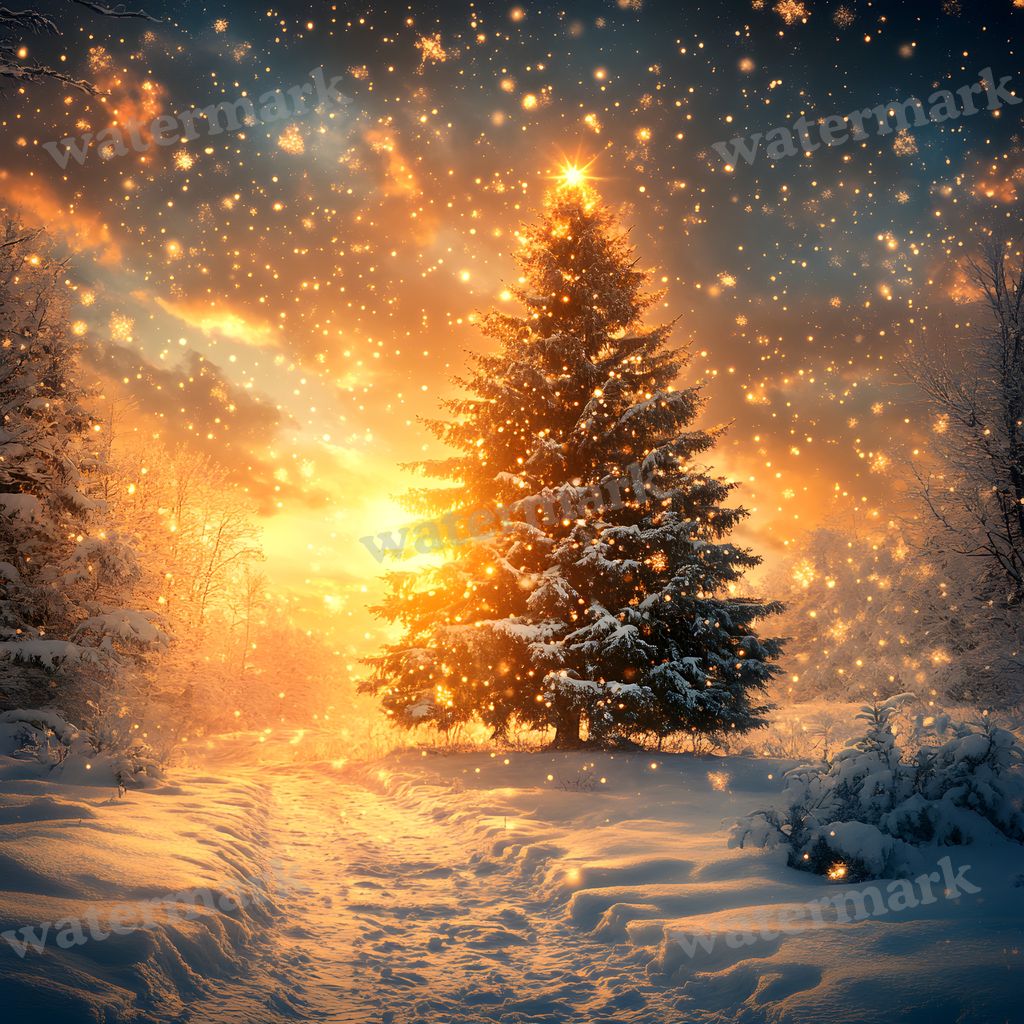 Christmas Backdrop Images