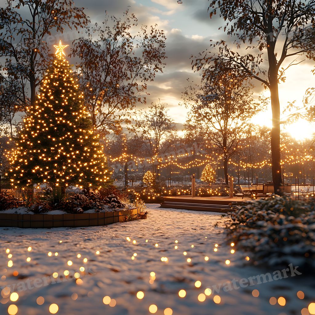 Christmas Backdrop Images