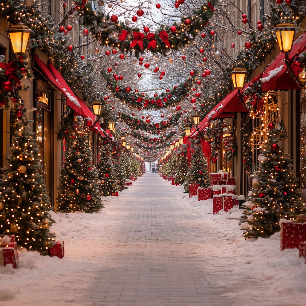 Christmas Backdrop Images