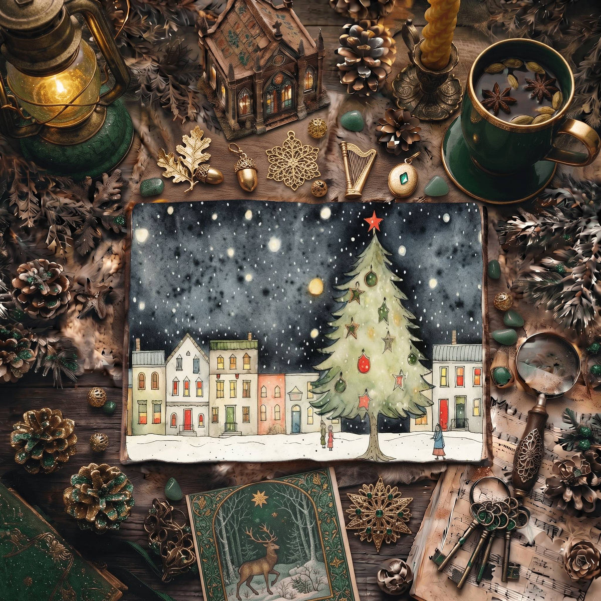 Christmas Digital Papers