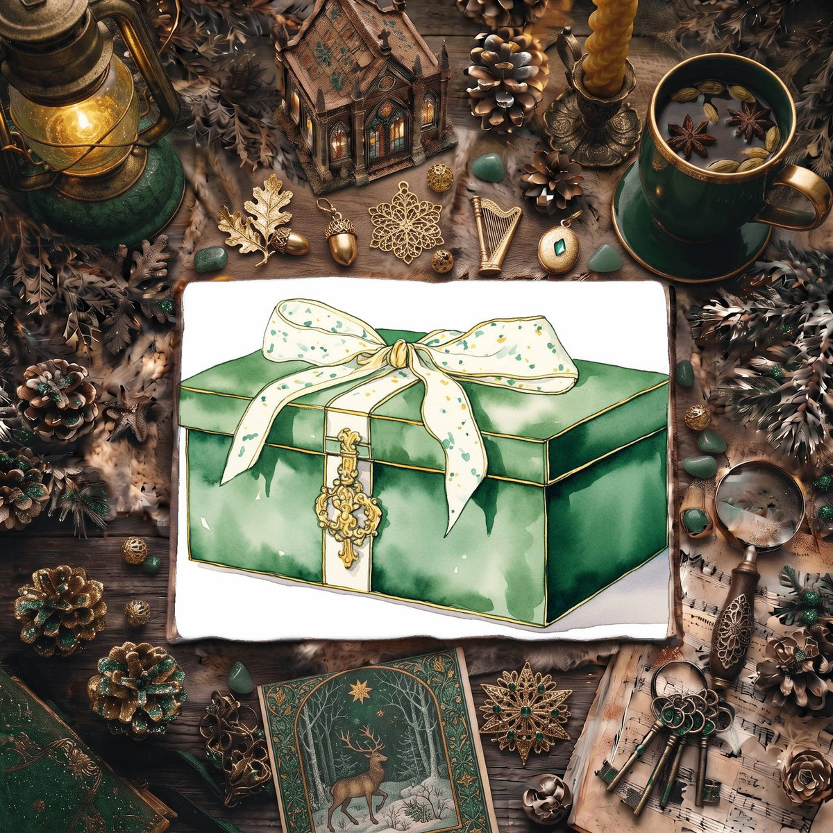 Christmas Digital Papers