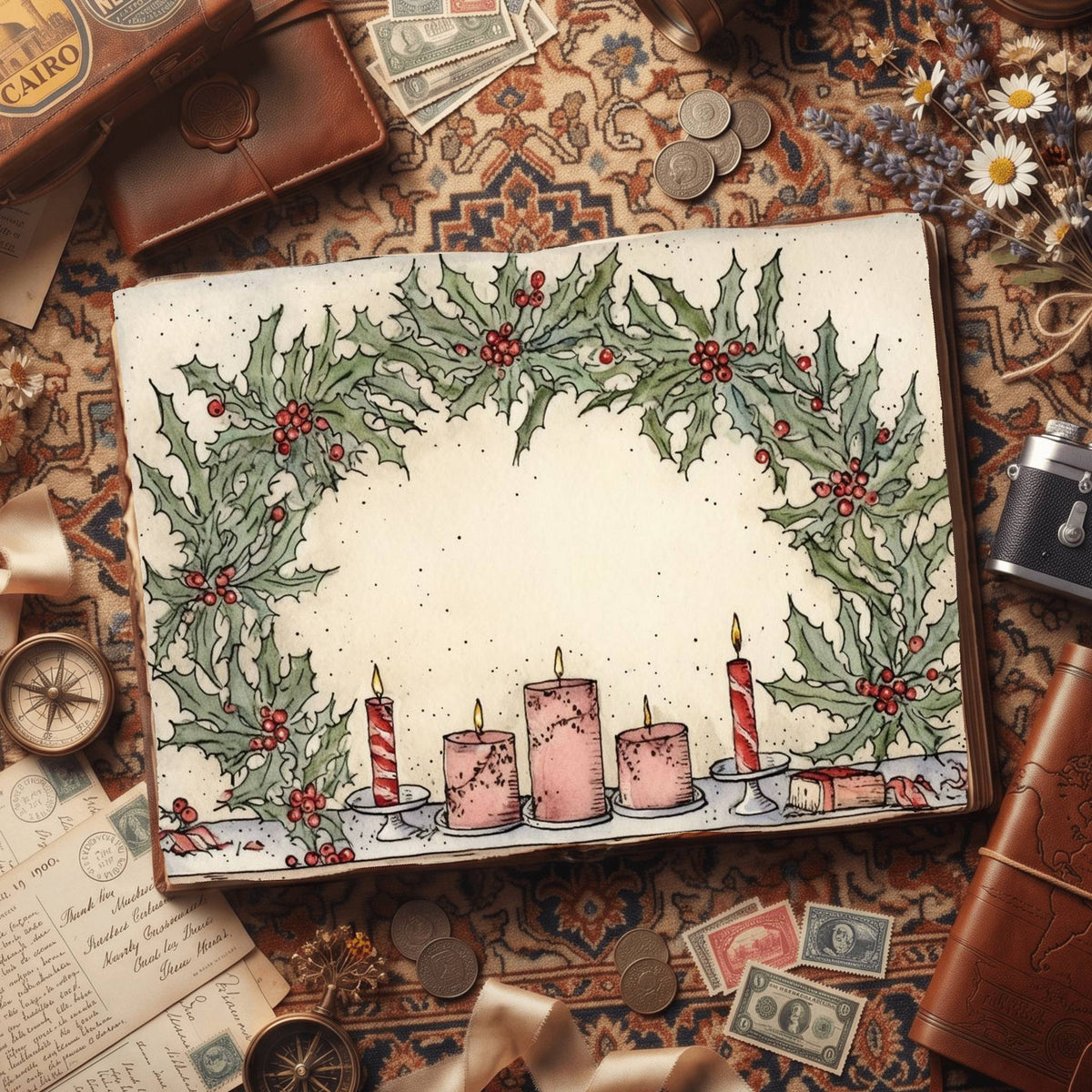 Christmas Digital Papers