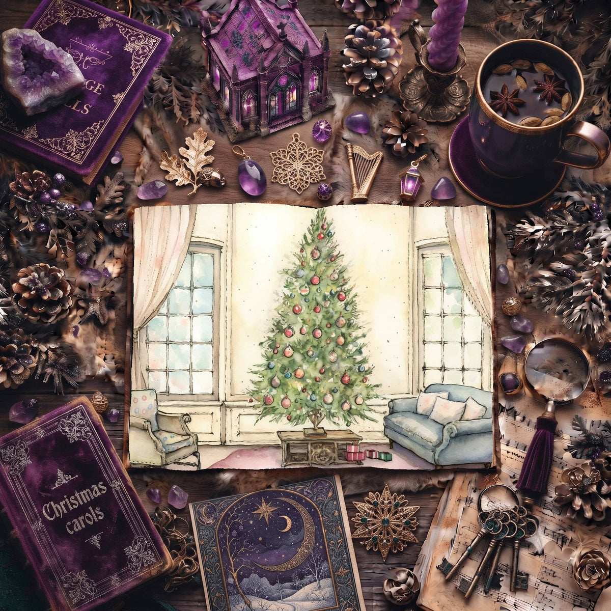 Christmas Digital Papers