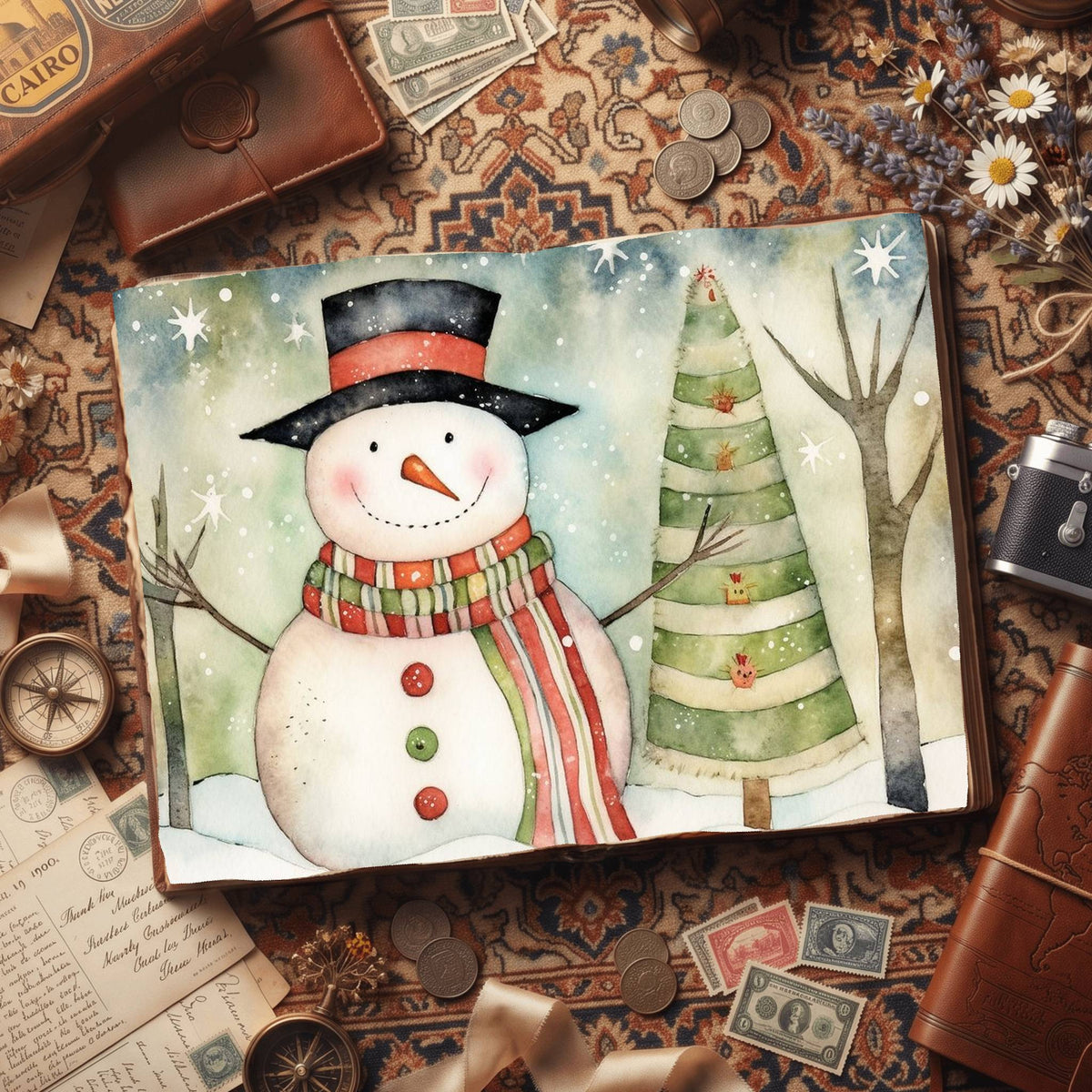 Christmas Digital Papers