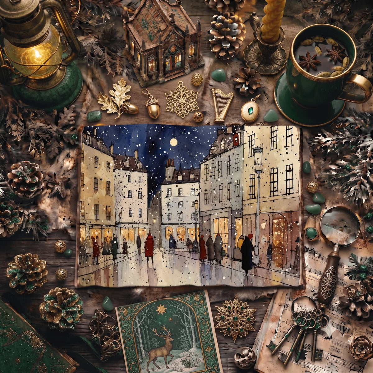Christmas Digital Papers
