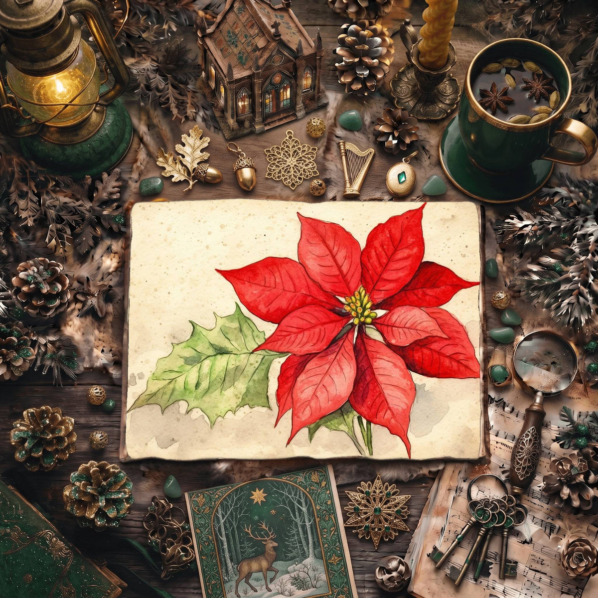 Christmas Digital Papers
