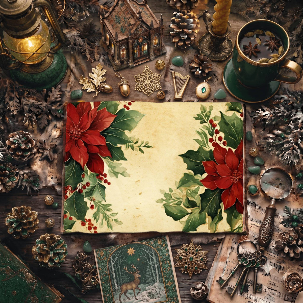 Christmas Digital Papers