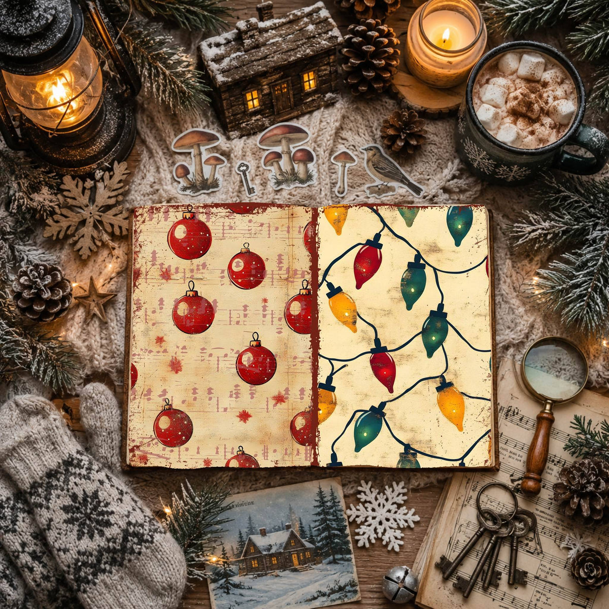 Christmas Digital Papers