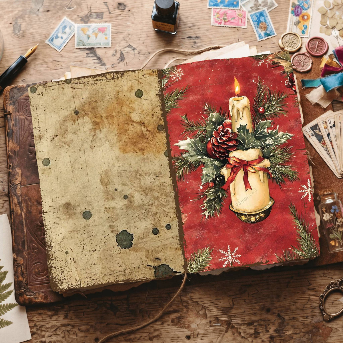 Christmas Digital Papers