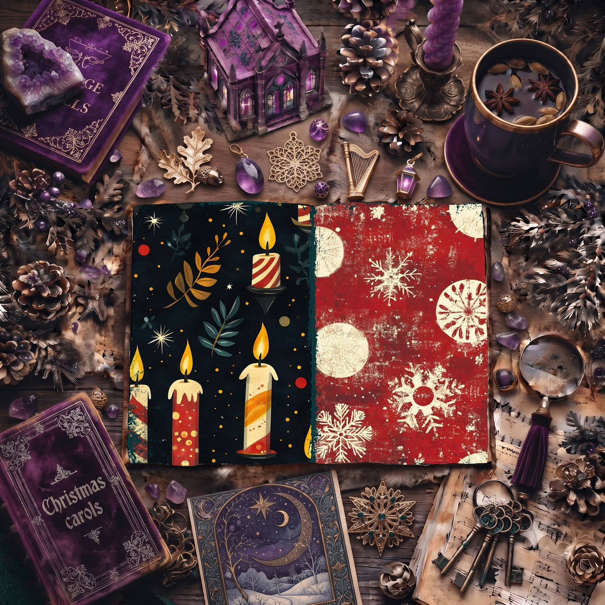 Christmas Digital Papers