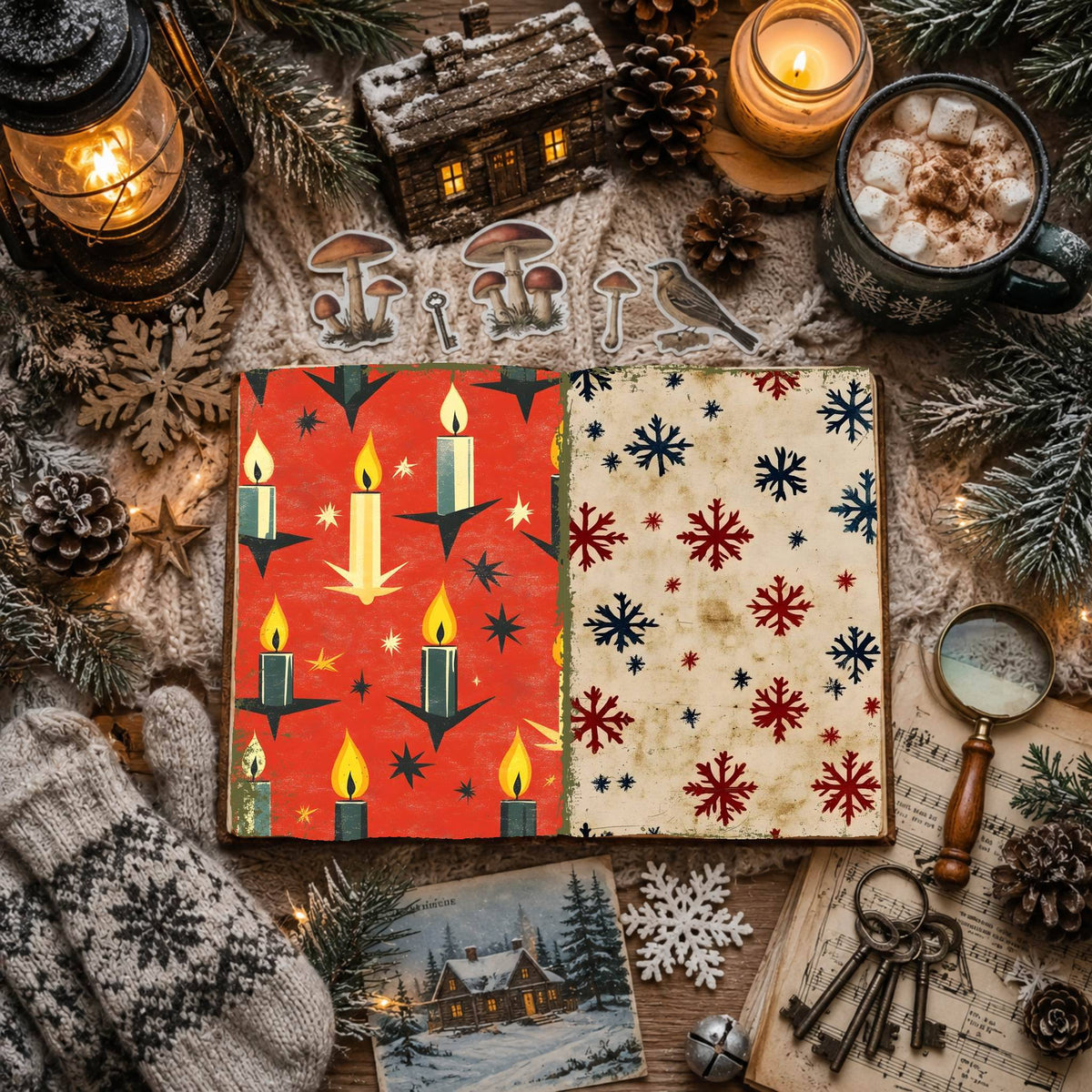 Christmas Digital Papers