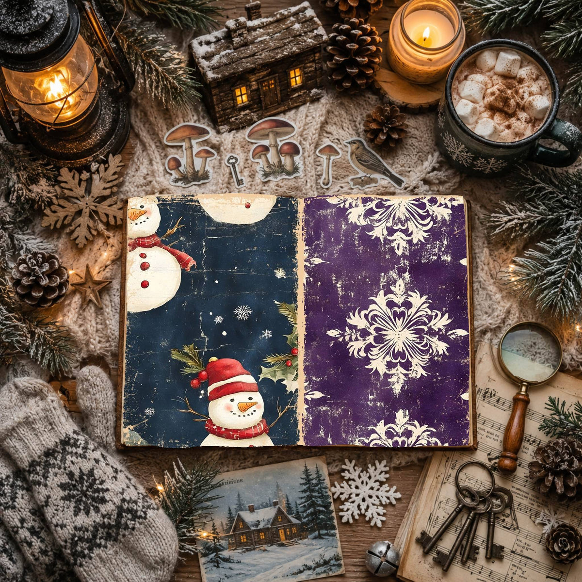 Christmas Digital Papers