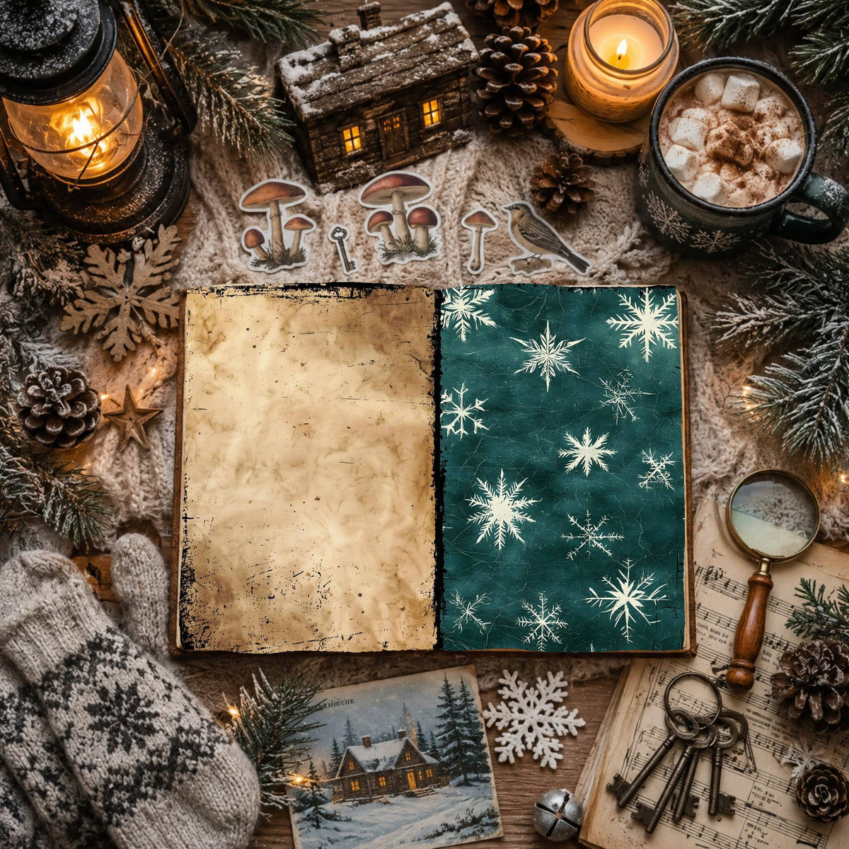 Christmas Digital Papers