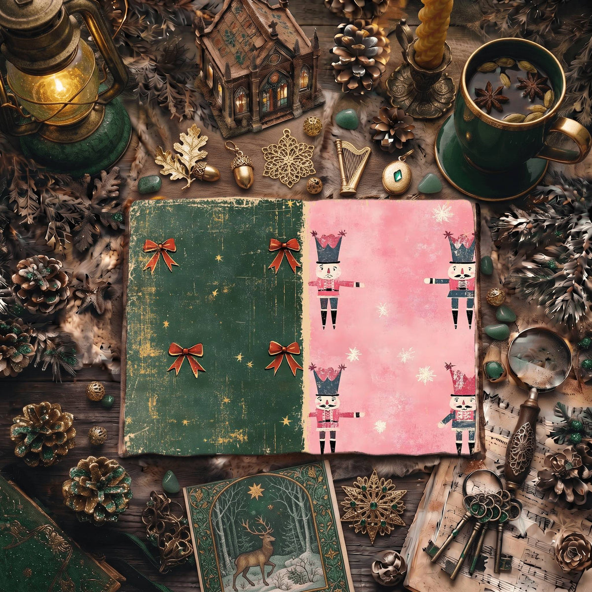 Christmas Digital Papers
