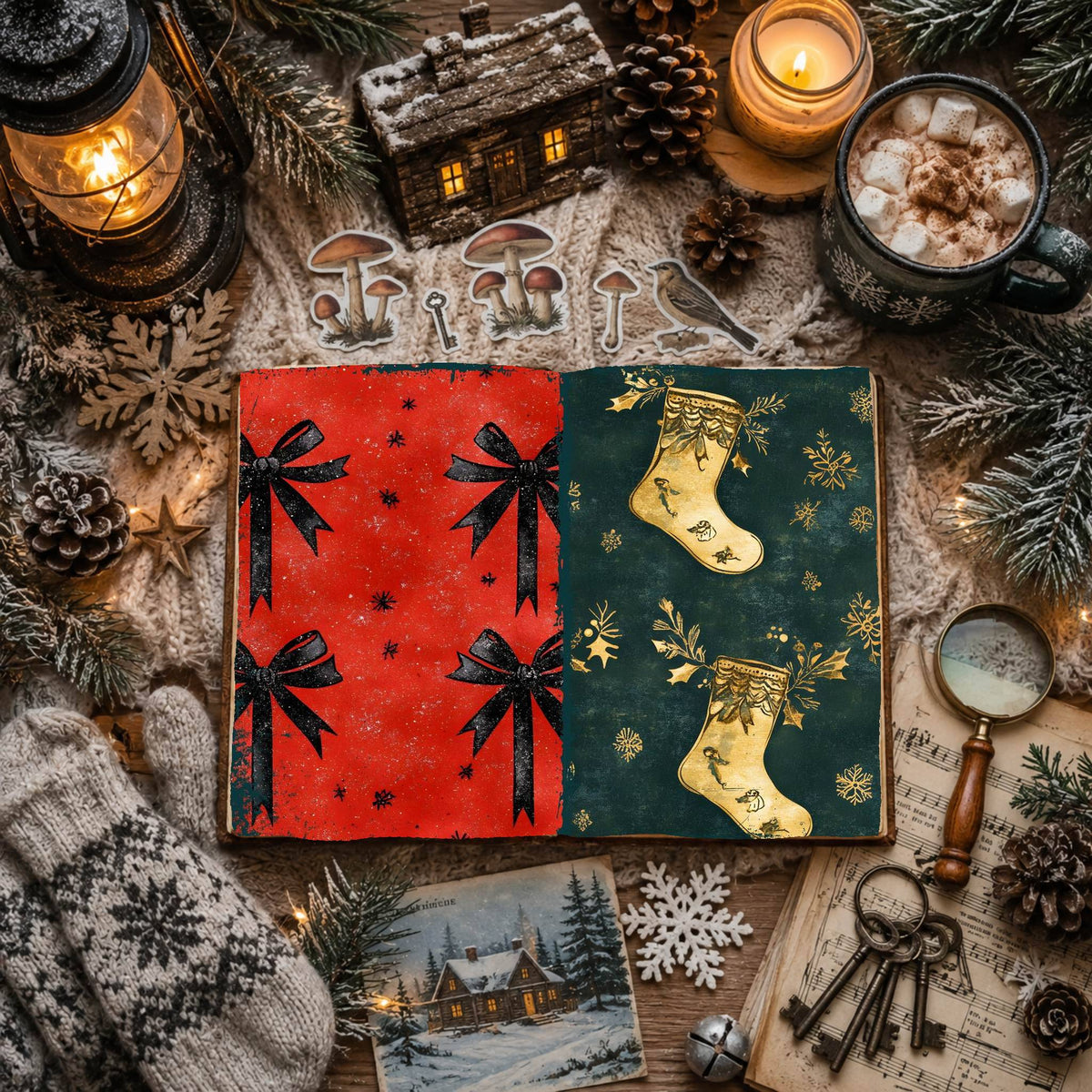 Christmas Digital Papers