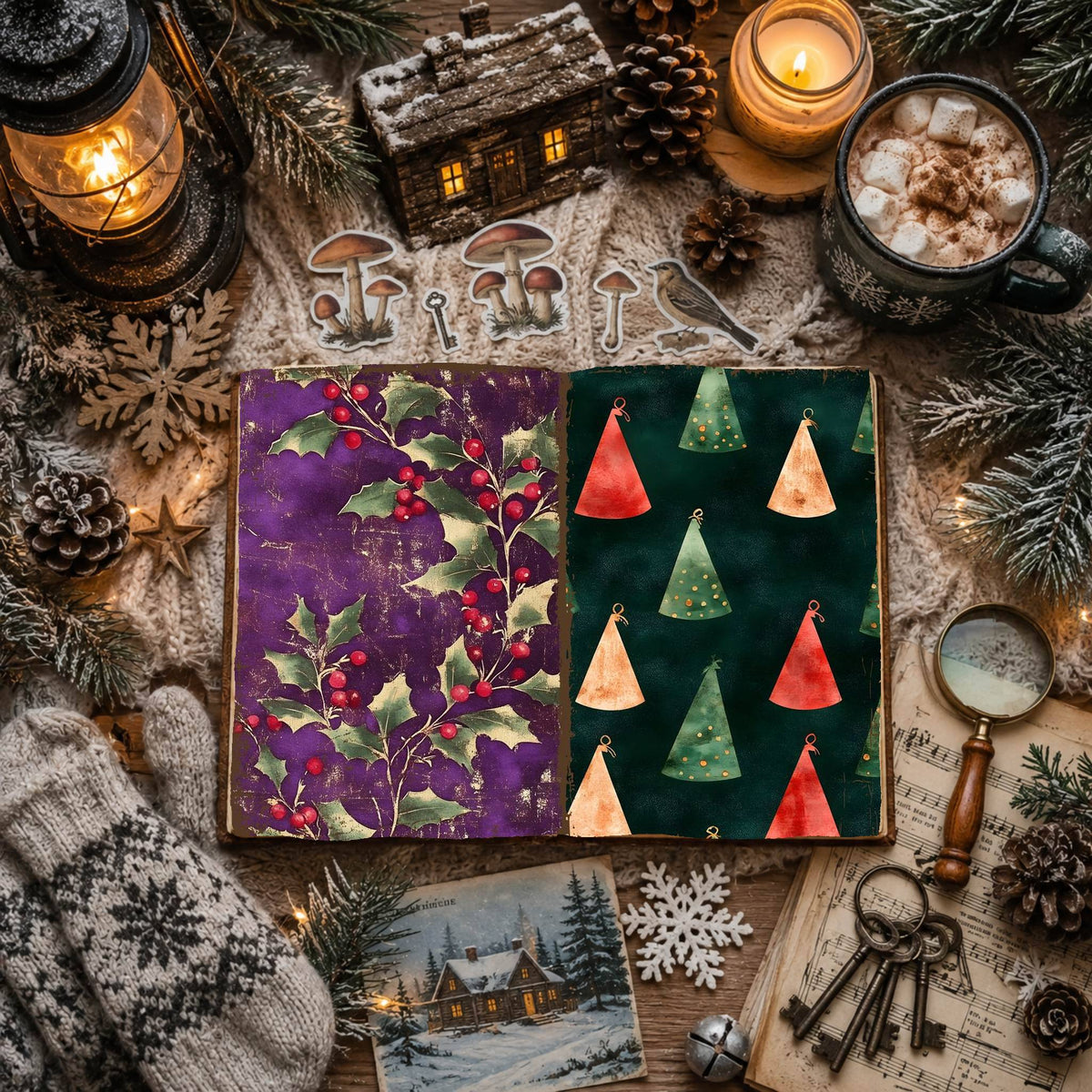 Christmas Digital Papers