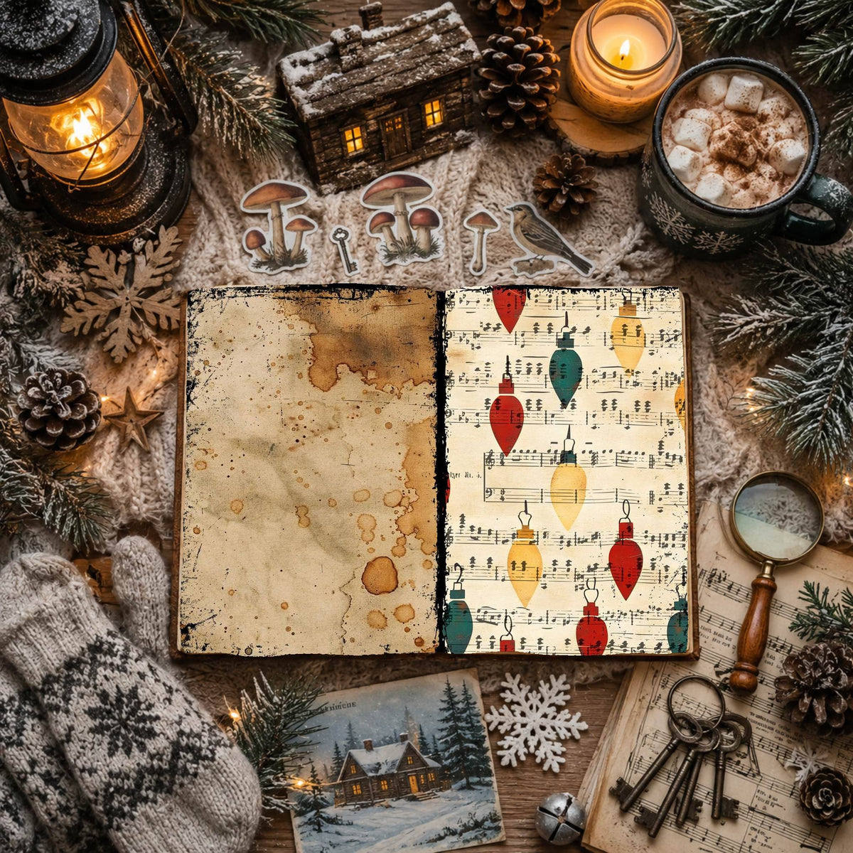 Christmas Digital Papers