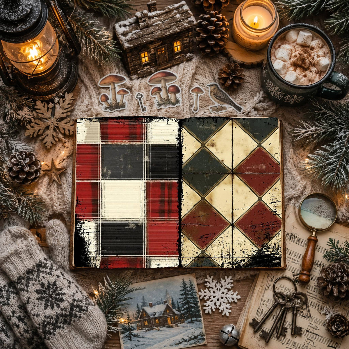 Christmas Digital Papers
