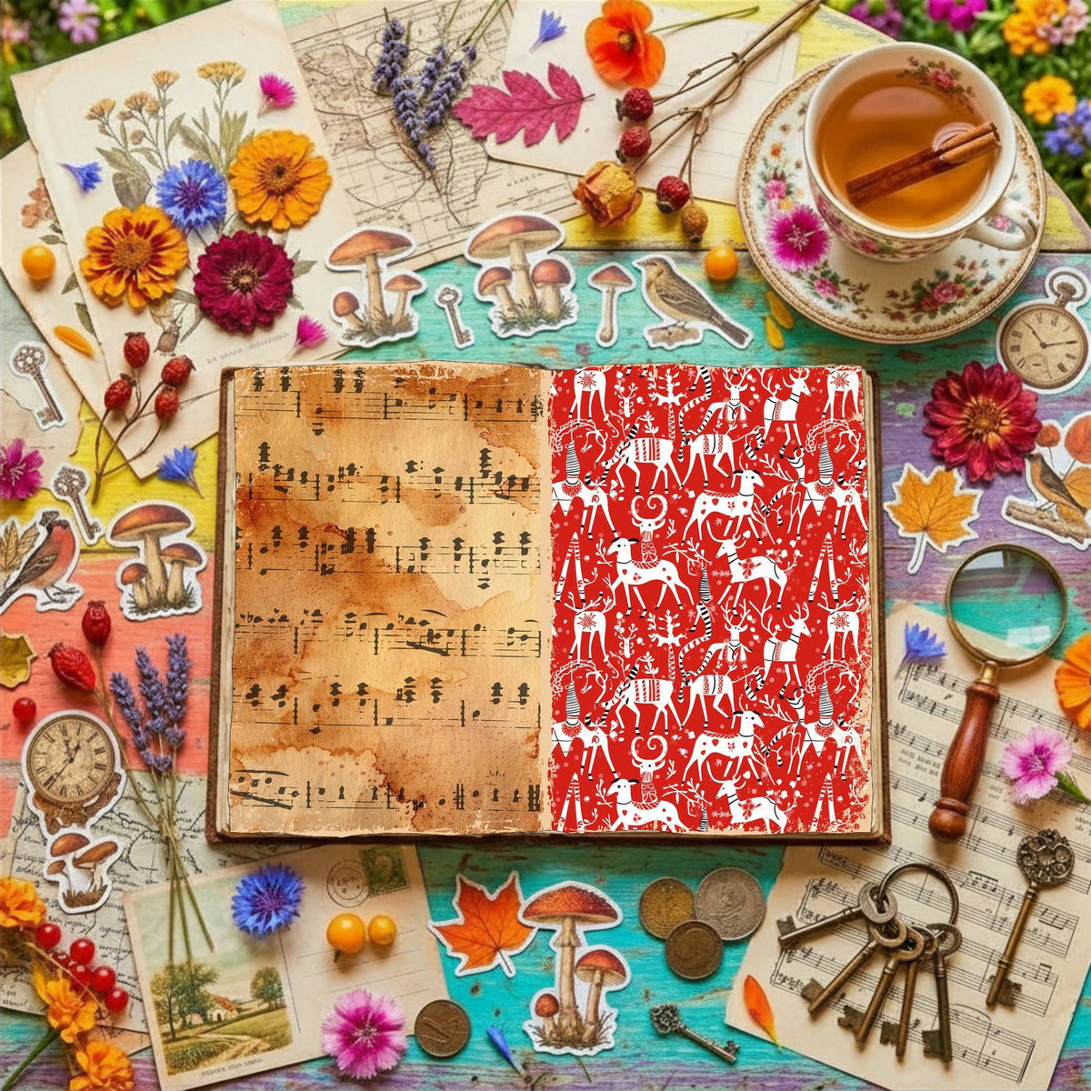 Christmas Digital Papers