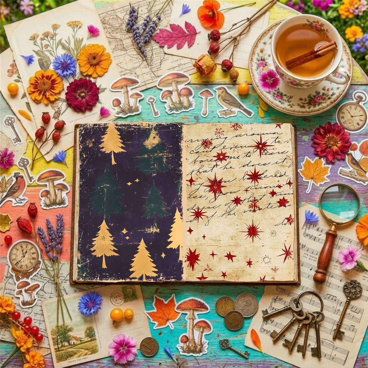 Christmas Digital Papers