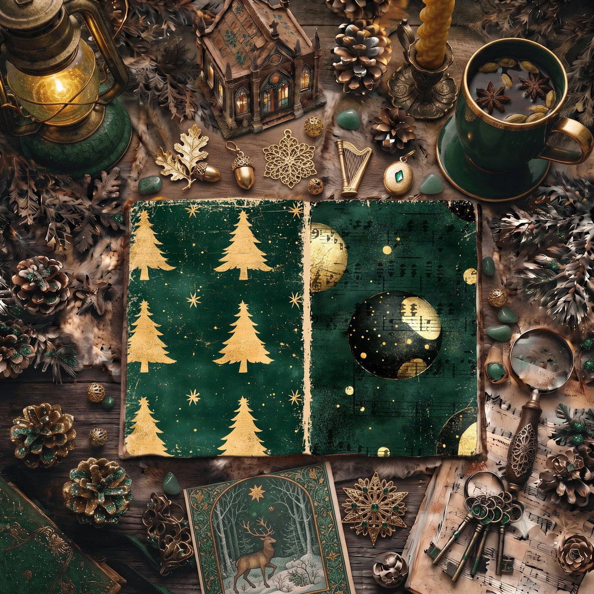Christmas Digital Papers